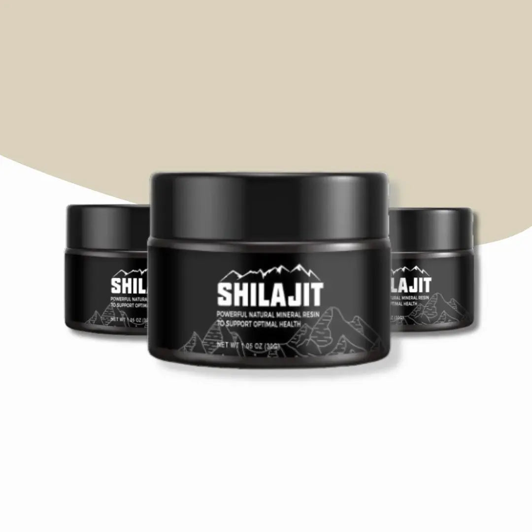 3x Osmo Shilajit Resin