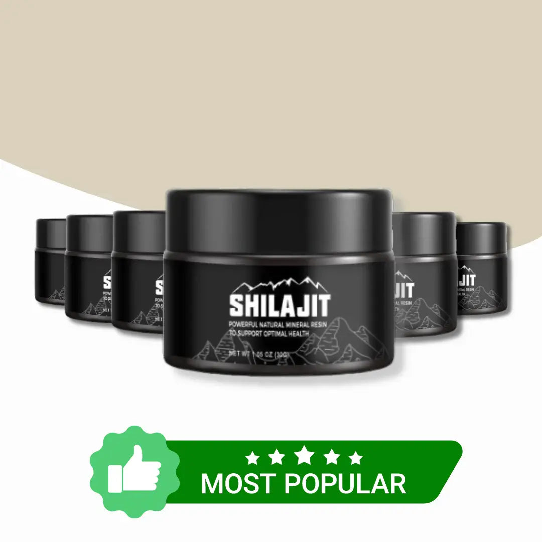 6x Osmo Shilajit Resin