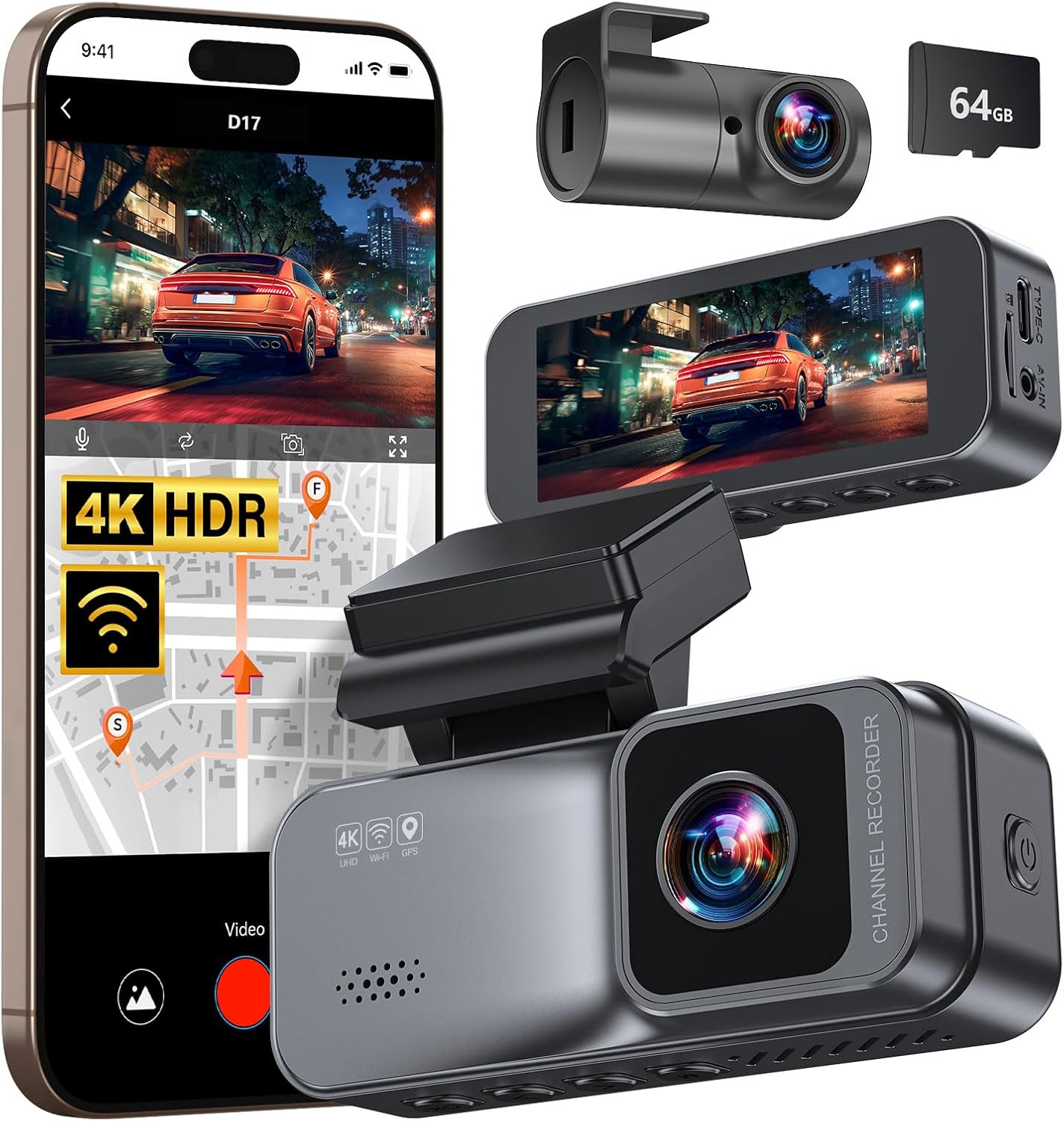 Osmo Dashcam Pro