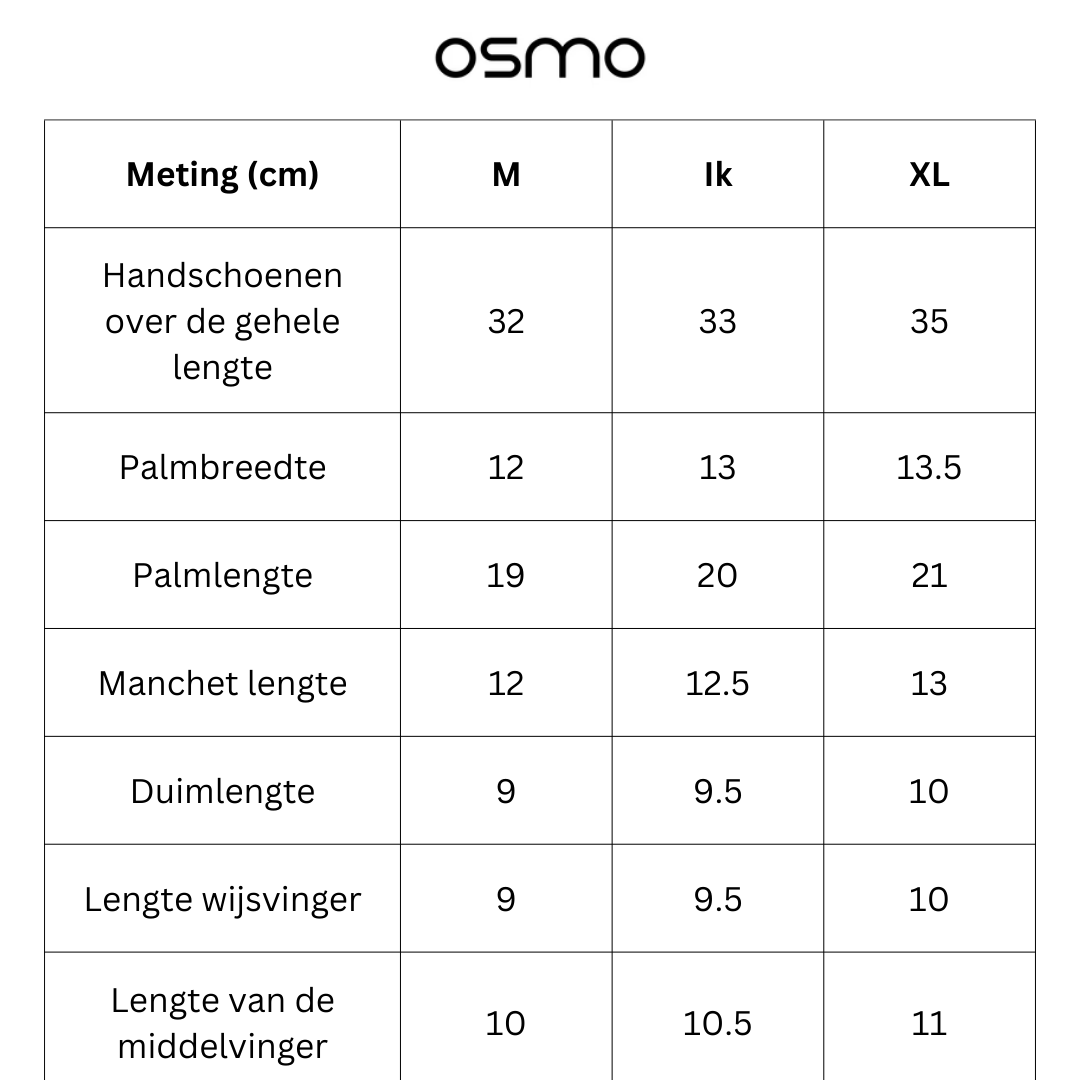 1x Osmo Heated Gloves 2.0