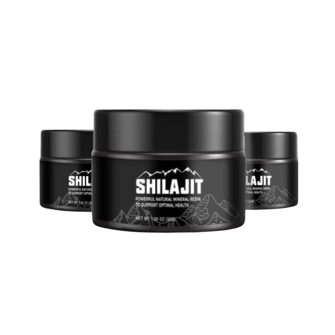 3x Osmo Shilajit Resin │ 15% Korting Elke 3 maanden