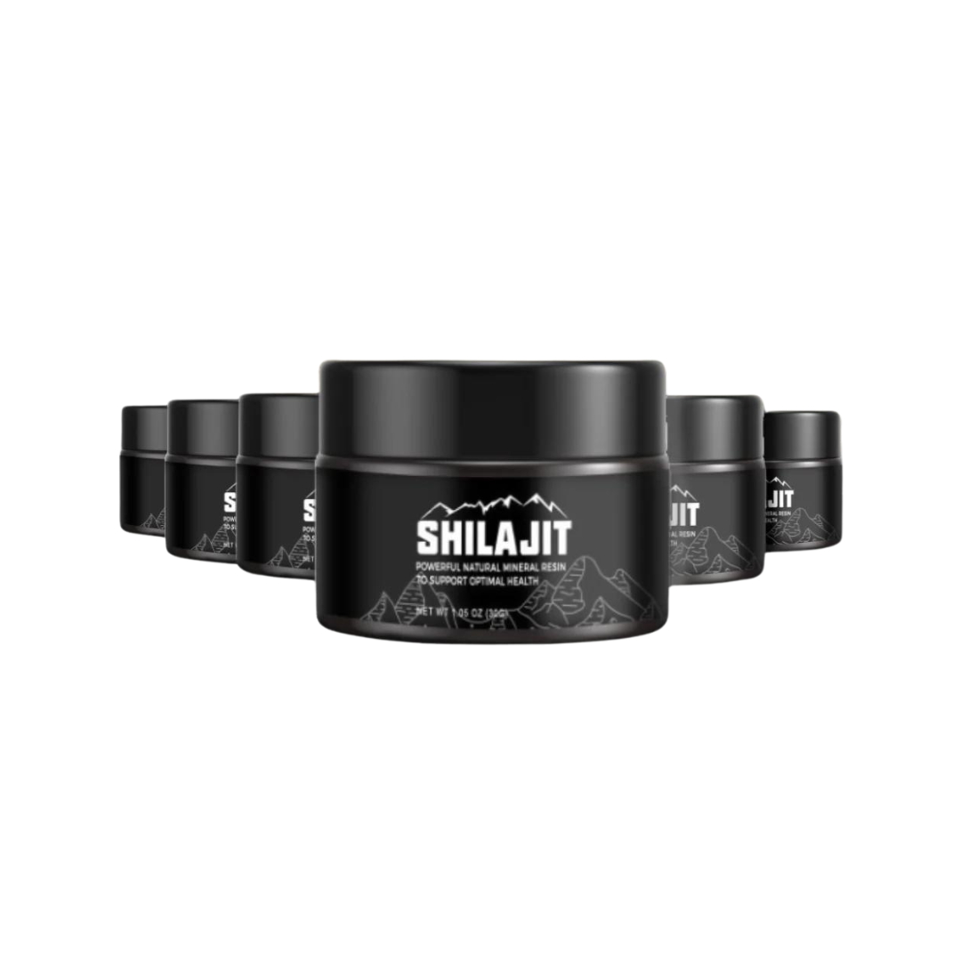 6x Osmo Shilajit Resin │ 15% Korting Elke 6 Maanden