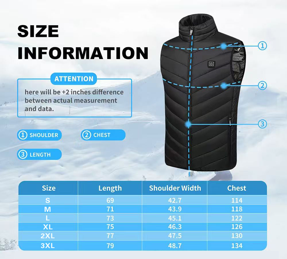 Osmo Heated Vest